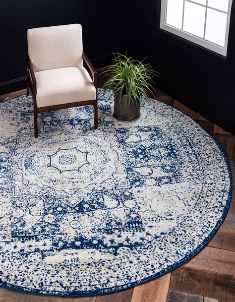 2 ft round rug